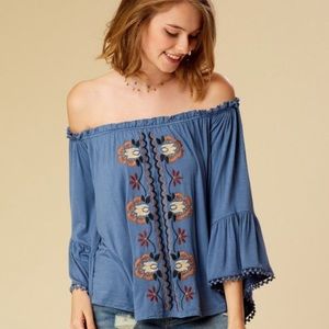 NWOT Altar’d State La Mirada Off Shoulder Top